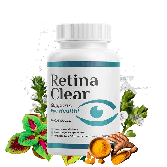 Retina Clear – Daily Eye Comfort Support