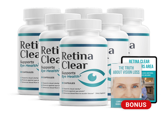 Retina Clear Members Area bonus